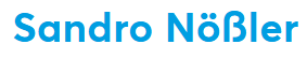 Sandro Nößler